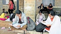 KPSC exam: Candidates protest mismatch in OMR sheet, hall ticket number