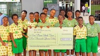 Team Luna Azul wins Kofi A. Tawiah Good Citizenship Challenge