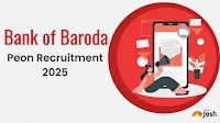 BOB Office Assistant Recruitment 2025 Notice OUT, Check BOB Peon Elgiibility, Apply Online and More