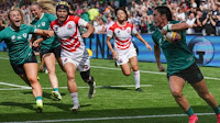 Ireland open with six-try win over Japan to give them hope of making last eight