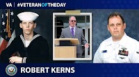 #VeteranOfTheDay Navy Veteran Robert Kerns