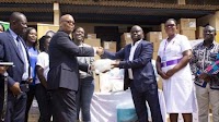 GCB Bank Donates Medical Items To Korle Bu Teaching Hospital