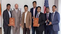 On US visit, Tamil Nadu CM MK Stalin exchanges MoU with Caterpillar