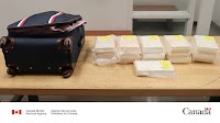 CBSA seizes over 17 kg of cocaine at Montréal-Trudeau Airport