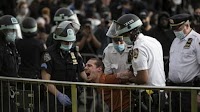 US police use force on 300,000 people a year, with numbers rising since George Floyd: ‘relentless violence’