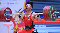 Lifter Rahmat Abdullah defends world title at 2022 IWF Championships