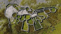 Striking aerial photos shed new light on the mountain sheep pen