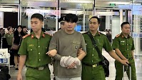 South Korean murder fugitive arrested in Vietnam after fleeing Thailand