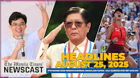 WATCH: The Manila Times Newscast | August 25, 2025