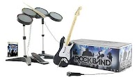 Four controllers, $170, and a dream: a review of Rock Band