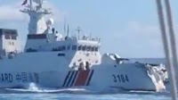 VIDEO: Chinese Warship, Cutter Collide in South China Sea
