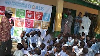 2,500 Nigerian children participate in Global Goals lesson