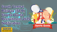 South Central Railway Sports Quota New Recruitment 2025 Notification