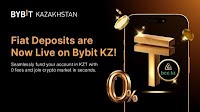 Bybit Kazakhstan and Bank CenterCredit Launch Direct Fiat Channel to Boost Local Crypto Accessibility