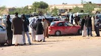 Tawergha makeshift camp on the fringes of their city attacked