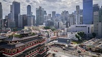 Multinationals Pick Singapore Over Hong Kong for Asian Headquarters
