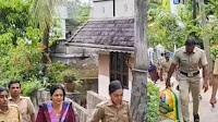 Husband flees on seeing Excise officials; woman arrested with 20 kg of ganja