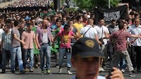 Macedonian Govt Building Assaulted in Albanian Protest - Report