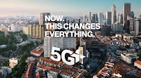 Singtel sets new global standard in connectivity with 5G+