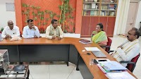 KMF representatives meet TTD EO