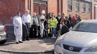 Community clean-up in Clarksfield