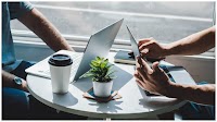 What is the 'coffee cup' test used by bosses during interviews?