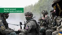 Almost UAH 136.4 Billion Transferred for Needs of Defense from Special Account Opened by NBU in May
