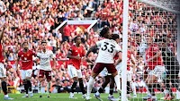 Man United vs Arsenal LIVE highlights and reaction as Calafiori goal seals win after Bayindir mistake