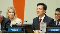 ‘Delivering better’: New ECOSOC president emphasises climate action, food security