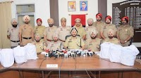 International Drug Cartel Busted in Amritsar; 60 Kg Heroin Seized, 9 Arrested Across Four States