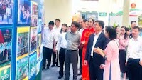 Opening of the Exhibition on National Achievements with the theme "80 years of the Journey for Independence - Freedom - Happiness - Detail news - Trang chủ
