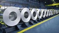 A mixed forecast about incoming steel industry financial results.
