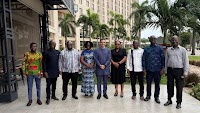 Civil Society Organisations bid farewell to IMF resident representative