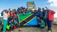 Hats off as GGML continues with Kili Challenge against AIDS