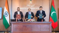 India, Maldives sign 13 MoUs for projects under Indian grant assistance