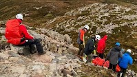 Walker rescued from Errigal Mountain after suffering severe leg injury