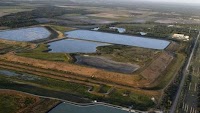 Florida emergency as phosphate plant pond leak threatens radioactive flood