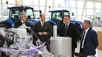 CNH Industrial manufacturing facility welcomes Royal Visit from HRH The Earl of Wessex KG GCVO