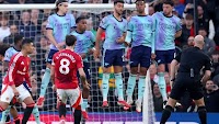 Monday's headlines: Man Utd fans protest, Ratcliffe targeted, Arsenal title hopes fade