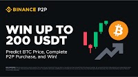 Binance P2P Africa Exclusive: Predict BTC Price, Complete P2P Purchase, and Win Up To 200 USDT in Rewards!