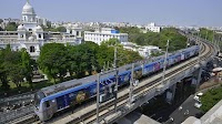 Hyderabad Metro to run services till 1 a.m. Sunday; SCR to operate special MMTS services