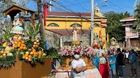 Prusisyon ng mga imahen ng Sto. Niño nagbabalik sa pista sa Malolos
