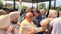 Punjab BJP leaders meet governor, complain of AAP govt harassment - Hindustan Times