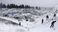 Syria conflict: 15 refugees found frozen to death