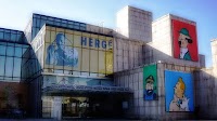 Hergé exhibition in South Korea