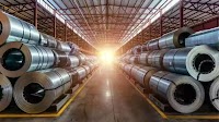 Steel stock jumps 3% after company’s board sets record date for 1:10 stock split