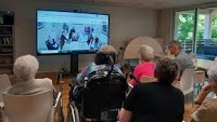 Senior pen pal project bringing Acadian culture to France