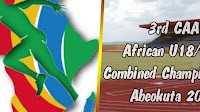 43 nations set for 3rd African U18/U20 Championships in Abeokuta