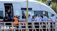 Migrant crisis: Denmark-Germany rail links suspended