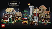 LEGO Icons Medieval Town Square Revealed (#10332)